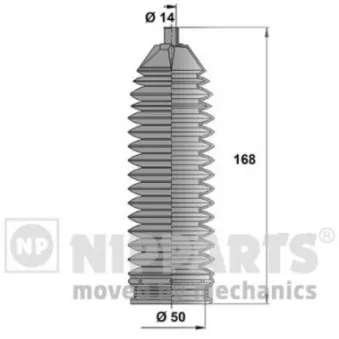 Joint-soufflet, direction NIPPARTS OEM 48203JD01A