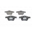 BOSCH 0 986 494 245 - Jeu de 4 plaquettes de frein avant