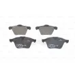 BOSCH 0 986 494 245 - Jeu de 4 plaquettes de frein avant