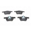 BOSCH 0 986 494 245 - Jeu de 4 plaquettes de frein avant
