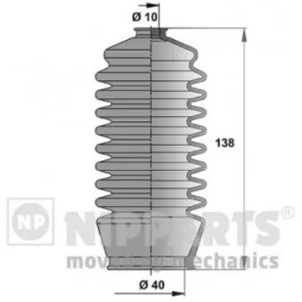 Joint-soufflet, direction NIPPARTS OEM 4553516010
