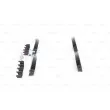 BOSCH 0 986 494 277 - Jeu de 4 plaquettes de frein avant
