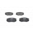 BOSCH 0 986 494 279 - Jeu de 4 plaquettes de frein avant