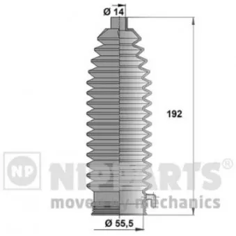 Joint-soufflet, direction NIPPARTS OEM 4045250