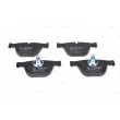 BOSCH 0 986 494 294 - Jeu de 4 plaquettes de frein arrière