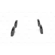 BOSCH 0 986 494 332 - Jeu de 4 plaquettes de frein avant