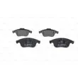 BOSCH 0 986 494 381 - Jeu de 4 plaquettes de frein avant