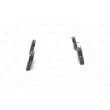 BOSCH 0 986 494 422 - Jeu de 4 plaquettes de frein avant