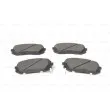 BOSCH 0 986 494 422 - Jeu de 4 plaquettes de frein avant