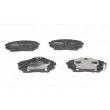 BOSCH 0 986 494 422 - Jeu de 4 plaquettes de frein avant