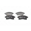 BOSCH 0 986 494 433 - Jeu de 4 plaquettes de frein avant