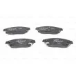 BOSCH 0 986 494 433 - Jeu de 4 plaquettes de frein avant