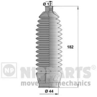 Joint-soufflet, direction NIPPARTS OEM 53535SMGE01