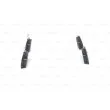 BOSCH 0 986 494 528 - Jeu de 4 plaquettes de frein arrière