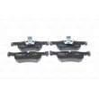 BOSCH 0 986 494 561 - Jeu de 4 plaquettes de frein avant
