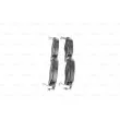 BOSCH 0 986 494 572 - Jeu de 4 plaquettes de frein avant