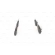 BOSCH 0 986 494 703 - Jeu de 4 plaquettes de frein avant