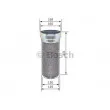 BOSCH 0 986 626 799 - Filtre à air secondaire
