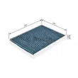 BOSCH 0 986 628 509 - Filtre, air de l'habitacle