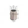 BOSCH 1 457 429 969 - Filtre à air