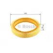 BOSCH 1 457 429 992 - Filtre à air