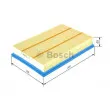 BOSCH 1 457 432 172 - Filtre à air