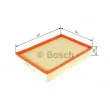 BOSCH 1 457 432 203 - Filtre à air