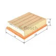 BOSCH 1 457 433 045 - Filtre à air