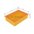 BOSCH 1 457 433 085 - Filtre à air