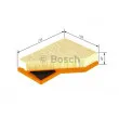 BOSCH 1 457 433 100 - Filtre à air