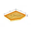 BOSCH 1 457 433 101 - Filtre à air