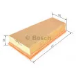 BOSCH 1 457 433 543 - Filtre à air