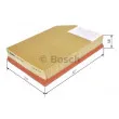 BOSCH 1 457 433 587 - Filtre à air