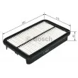BOSCH 1 457 433 958 - Filtre à air
