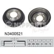 NIPPARTS N3400521 - Tambour de frein