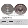 NIPPARTS N3401031 - Tambour de frein