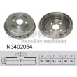 NIPPARTS N3402054 - Tambour de frein