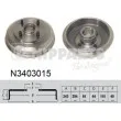 NIPPARTS N3403015 - Tambour de frein