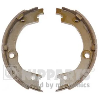 Jeu de mâchoires de frein, frein de stationnement NIPPARTS OEM 583052BA00