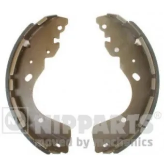 Jeu de mâchoires de frein NIPPARTS OEM 44060EB327
