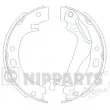 NIPPARTS N3502085 - Jeu de mâchoires de frein, frein de stationnement