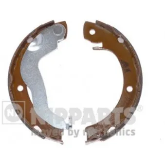 Jeu de mâchoires de frein, frein de stationnement NIPPARTS OEM 044950F020