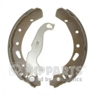 Jeu de mâchoires de frein NIPPARTS OEM DFY12638Z