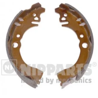 Jeu de mâchoires de frein NIPPARTS OEM 0449597201