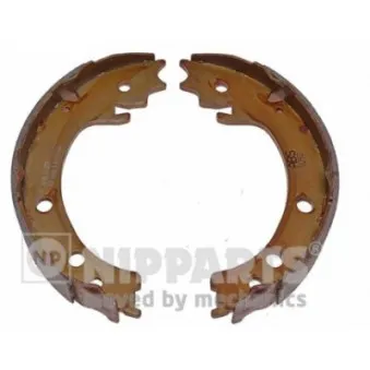 Jeu de mâchoires de frein, frein de stationnement NIPPARTS OEM 5460077K00