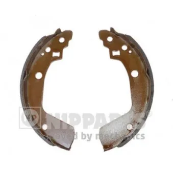 Jeu de mâchoires de frein NIPPARTS OEM 5320063J02