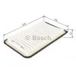 BOSCH 1 987 429 187 - Filtre à air
