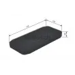 BOSCH 1 987 431 173 - Filtre, air de l'habitacle