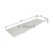 BOSCH 1 987 431 206 - Filtre, air de l'habitacle