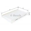 BOSCH 1 987 432 024 - Filtre, air de l'habitacle